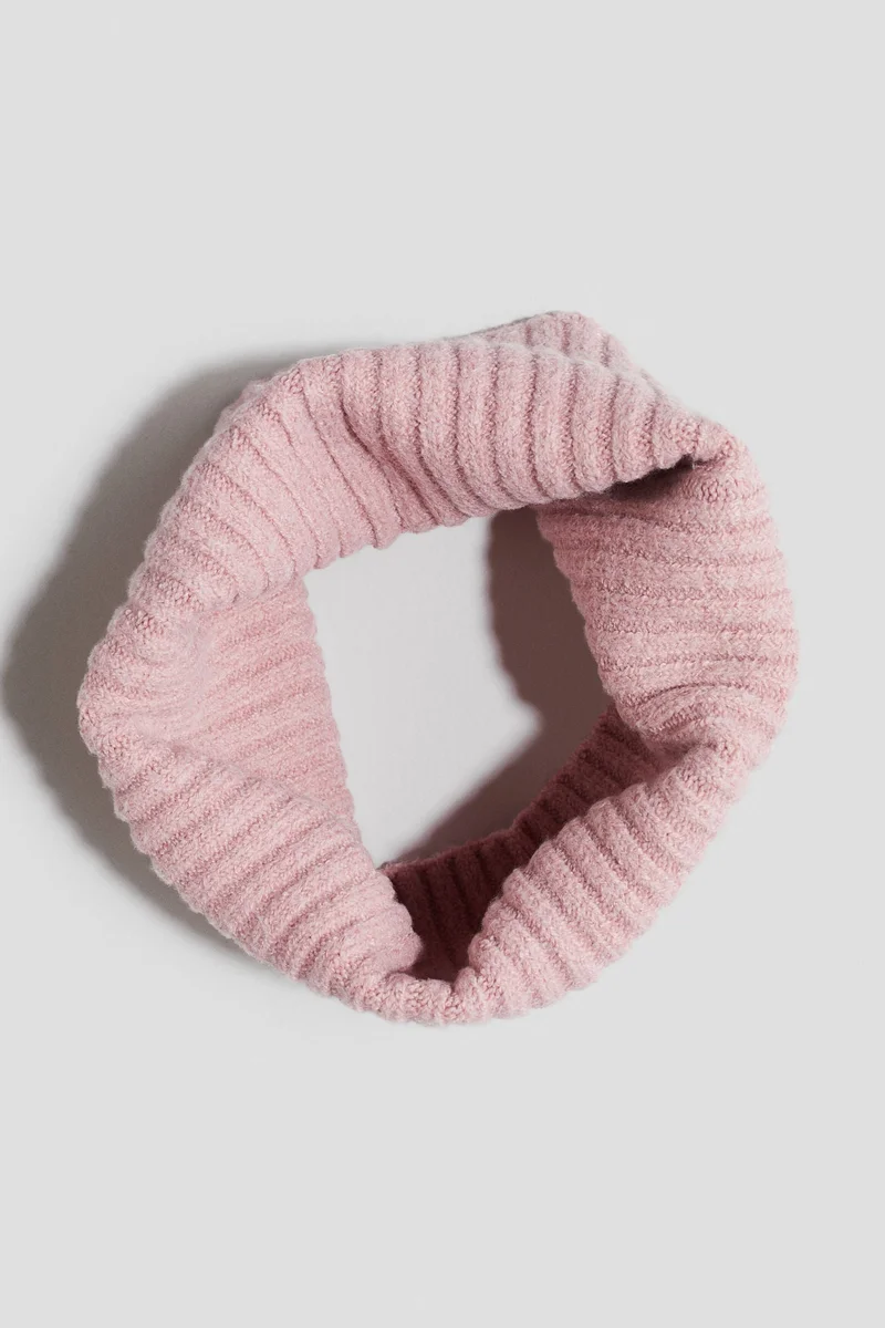 H&M Rib-knit tube scarf