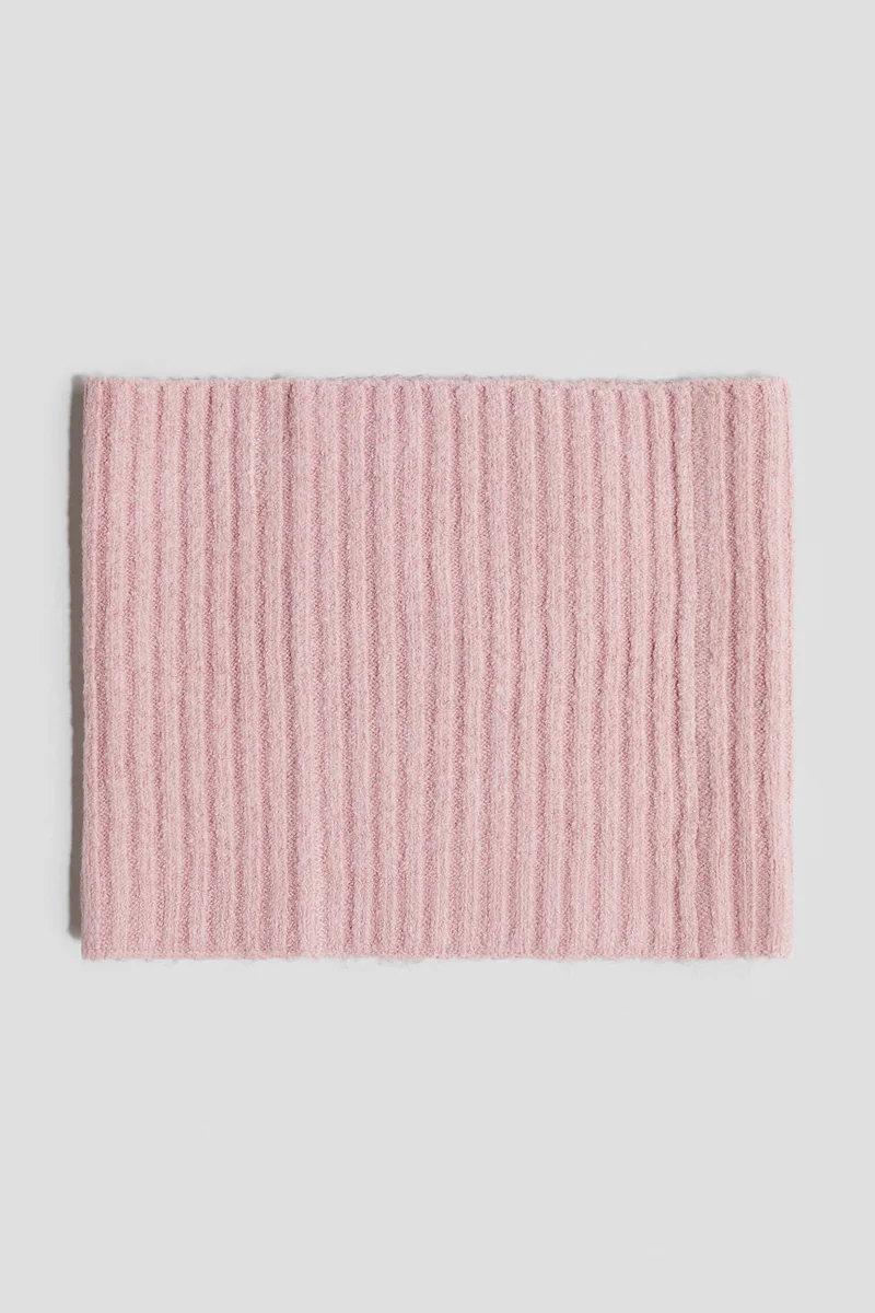 H&M Rib-knit tube scarf