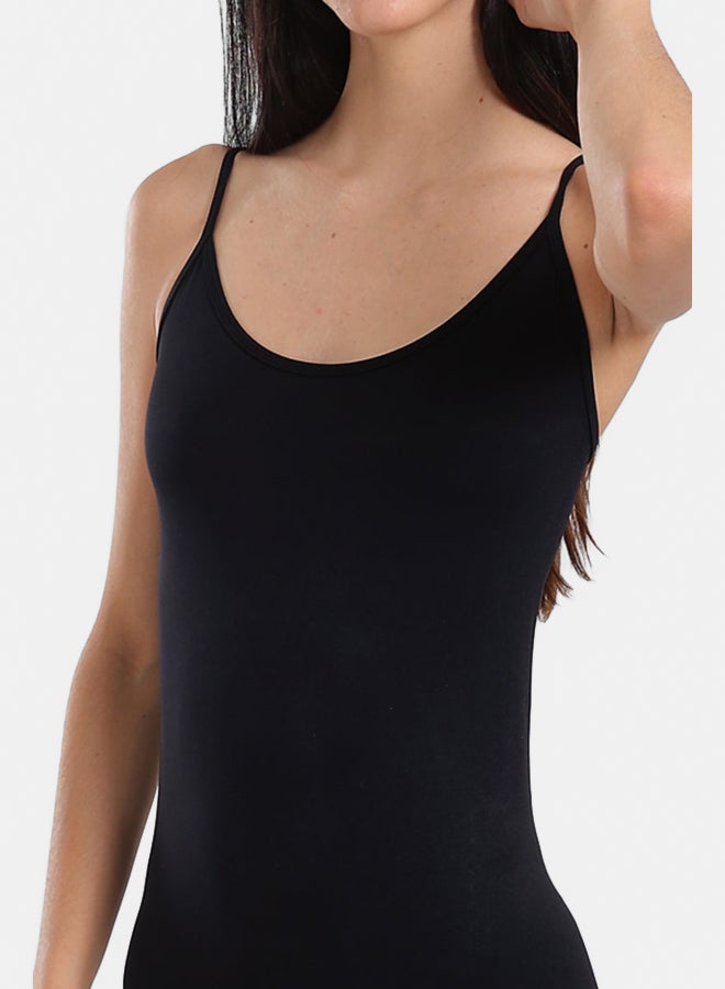 Carina Round Neck Cami Short Dress - Image 4
