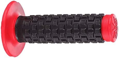 APPYU Motorcycle Grips 7/8" Dirt Bike Grip Pillow Top Grips Rubber Anti-Slip Universal Handlebar Racing Grip for Motocross ATV CR80R CR85 CRF150R CR125R CR250R CRF450R CRF150F CRF230F CRF450F Red - Image 5