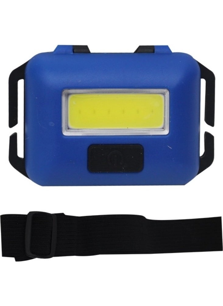 Powermaster T-89 3 Watt Cob LED Battery Operated Mini Head Lamp Professional Flashlights White  - Image 1