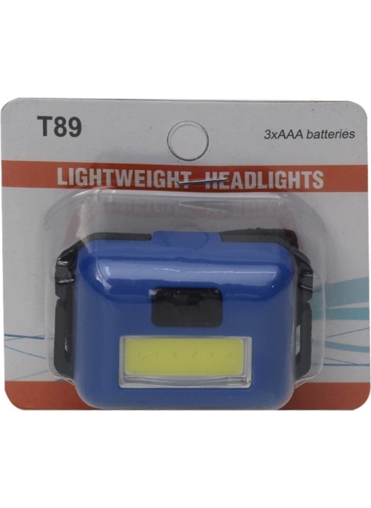 Powermaster T-89 3 Watt Cob LED Battery Operated Mini Head Lamp Professional Flashlights White  - Image 2