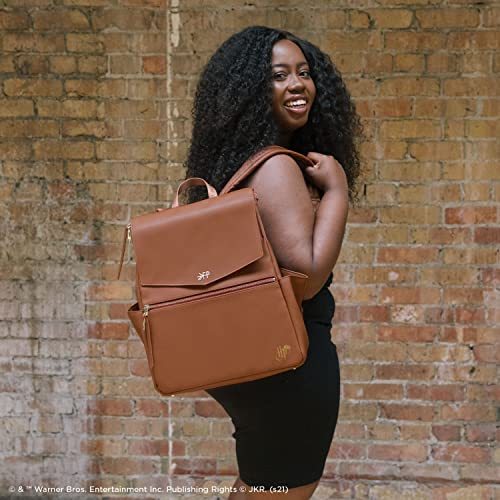 Freshly Picked Classic II Diaper Bag Backpack, Wipeable Vegan Leather With Changing Pad (Harry Potter V2) - Image 2