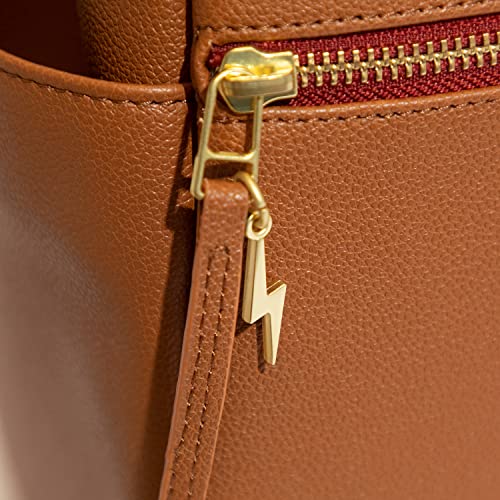 Freshly Picked Classic II Diaper Bag Backpack, Wipeable Vegan Leather With Changing Pad (Harry Potter V2) - Image 4