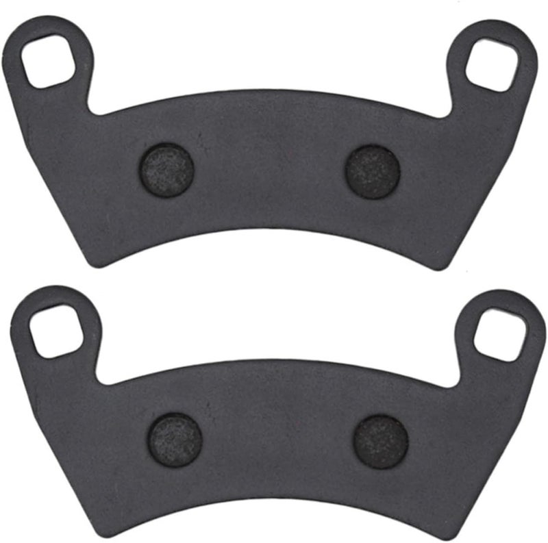 QASULER Motorcycle Brake Pads for Polaris Ranger and RZR Models - Image 3