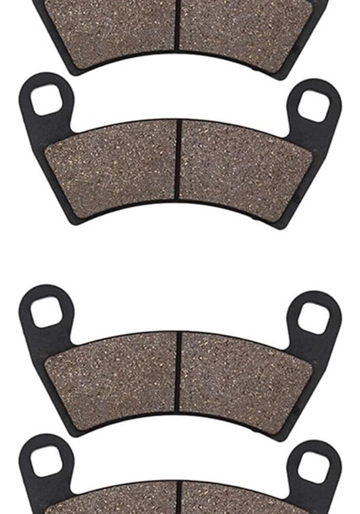 QASULER Motorcycle Brake Pads for Polaris Ranger and RZR Models - Image 1