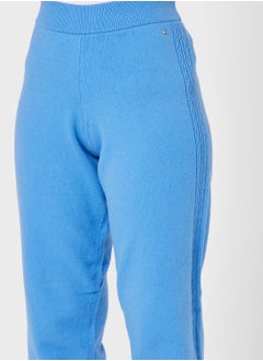 TOMMY HILFIGER High Waist Knitted Sweatpants  - Image 3