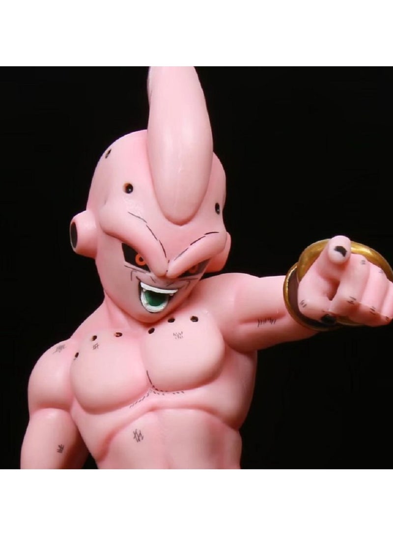 HALAMODO Dragon Ball Super Saiyan Majin Buu Original Form Handmade Model Decoration - Image 2