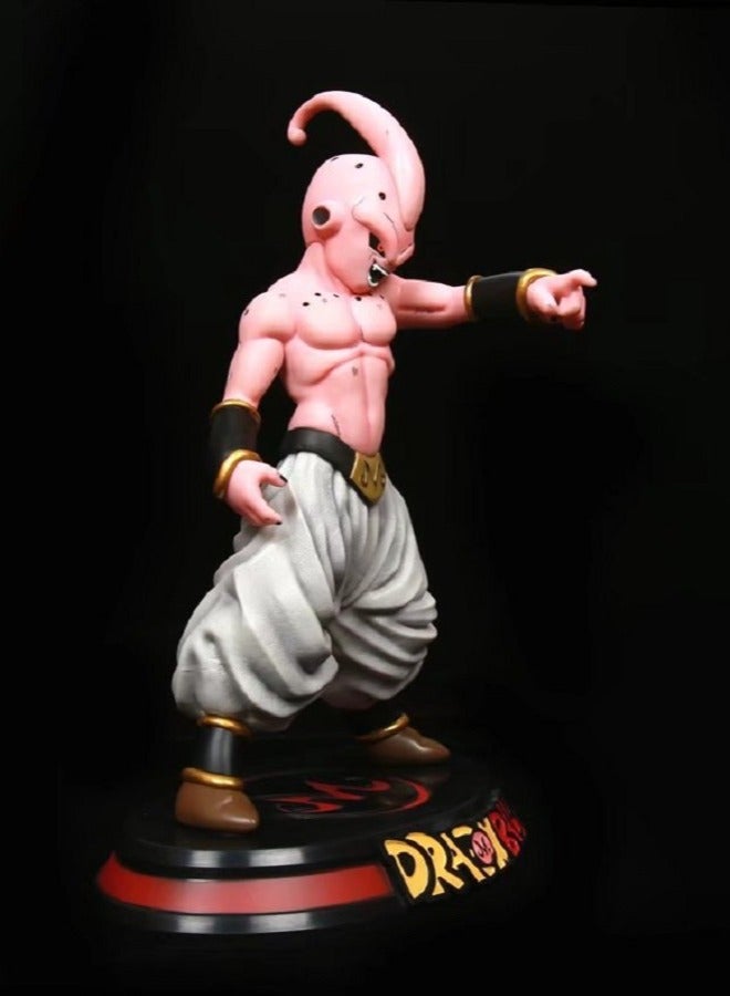 HALAMODO Dragon Ball Super Saiyan Majin Buu Original Form Handmade Model Decoration - Image 3
