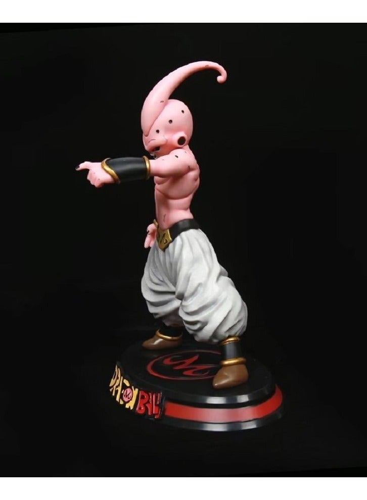 HALAMODO Dragon Ball Super Saiyan Majin Buu Original Form Handmade Model Decoration - Image 4