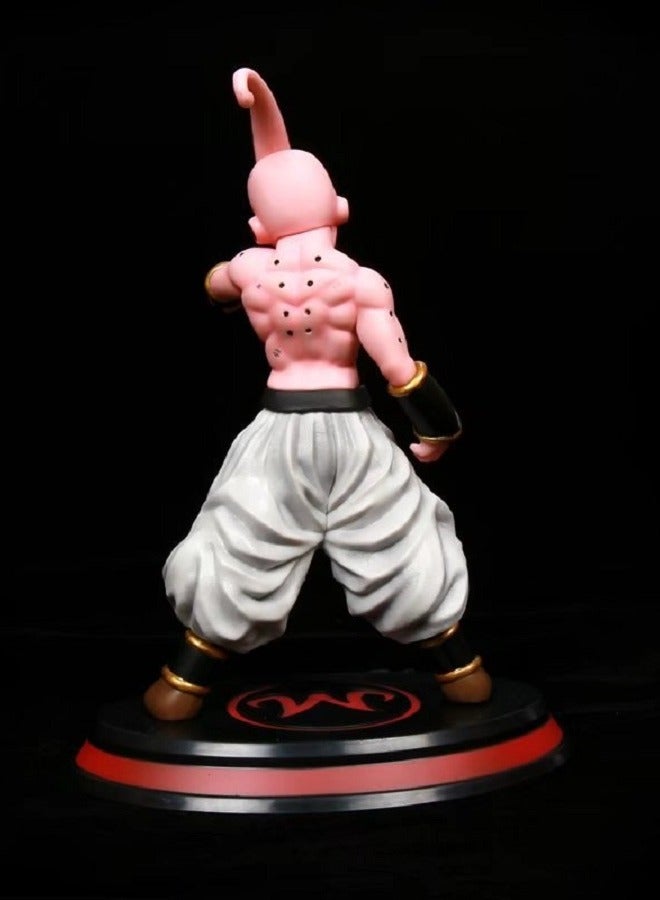 HALAMODO Dragon Ball Super Saiyan Majin Buu Original Form Handmade Model Decoration - Image 5