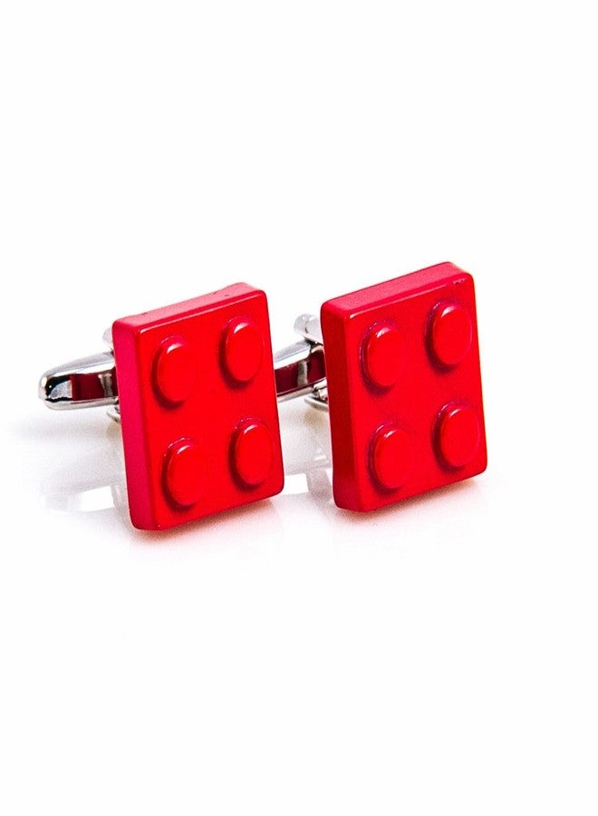 MRCUFF مجموعة أزرار أكمام MRCUFF، 4 أزواج في علبة هدايا أنيقة مع قطعة قماش للتلميع - Image 4