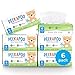 Peekapoo Cotton Tissues Use Wet or Dry Unscented Hypoallergenic Ultra Soft Tissues for Children Suitable for Sensitive Skin Strong Absorbent 480 Count - Image 1