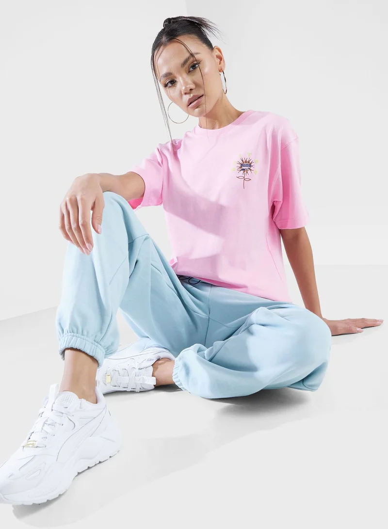 PUMA Downtown Relaxed Graphic T-Shirt