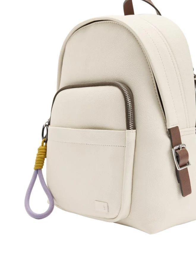PARFOIS Basic Backpack With Pendant
