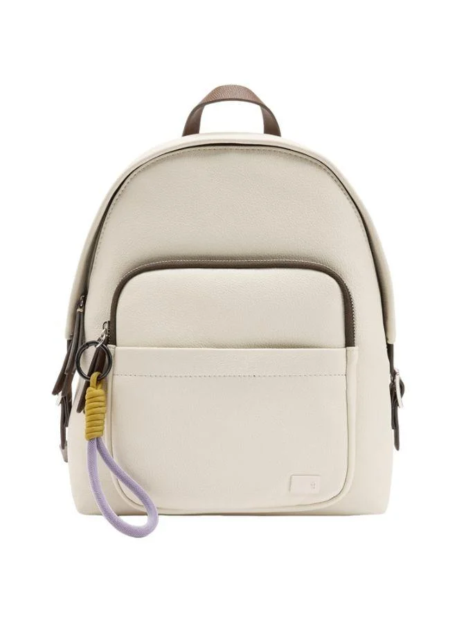 PARFOIS Basic Backpack With Pendant
