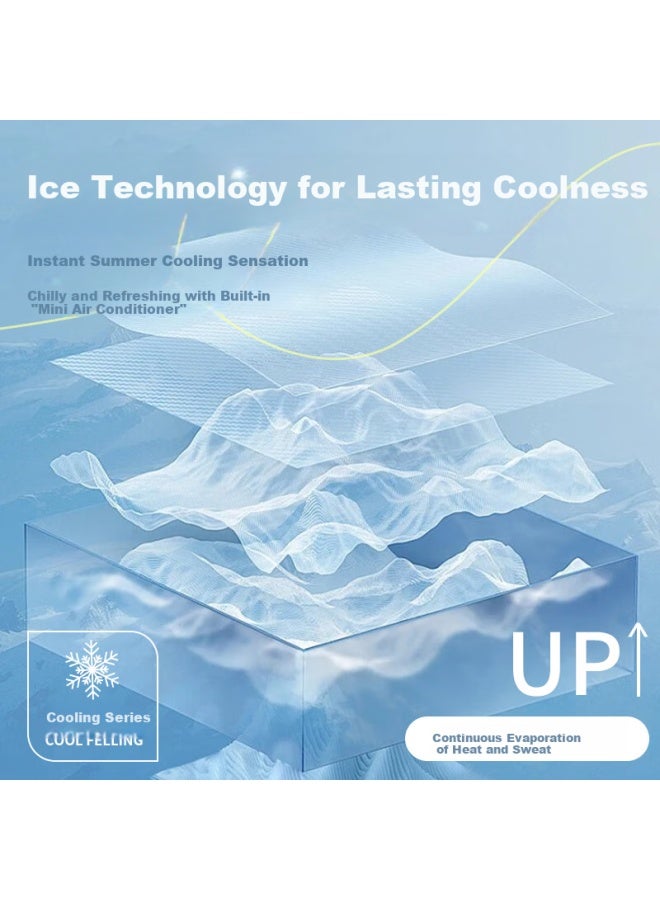 Liberal Ziyu Style Men's Ice Silk Sleep Pants  Summer Thin Sun Protection Straight Loose High Elastic Quick-dry Air Conditioning Sports Lounge Pants - Image 2