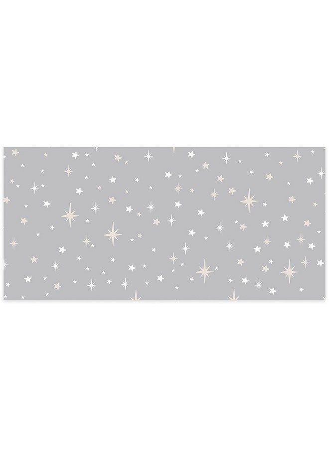Lady Jayne Dove Gray With Stars Baby Powder Scented Drawer Liners -- 6 Sheets - Image 4