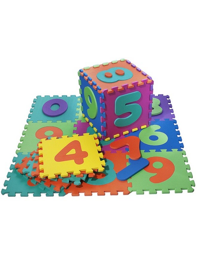 ارضيات فوم للأطفال متعددة الاستخدام – 10 قطع (30×30 سم) - Image 2