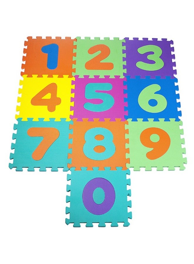 ارضيات فوم للأطفال متعددة الاستخدام – 10 قطع (30×30 سم) - Image 4