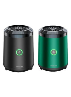 GREEN LION Mini Bakhour 2 High Quality Incense Burner, Auto-Off, Type-C Charging Port, Compact and Portable - Green  - Image 3