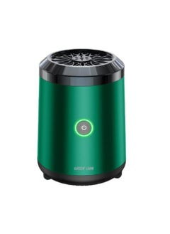 GREEN LION Mini Bakhour 2 High Quality Incense Burner, Auto-Off, Type-C Charging Port, Compact and Portable - Green  - Image 1