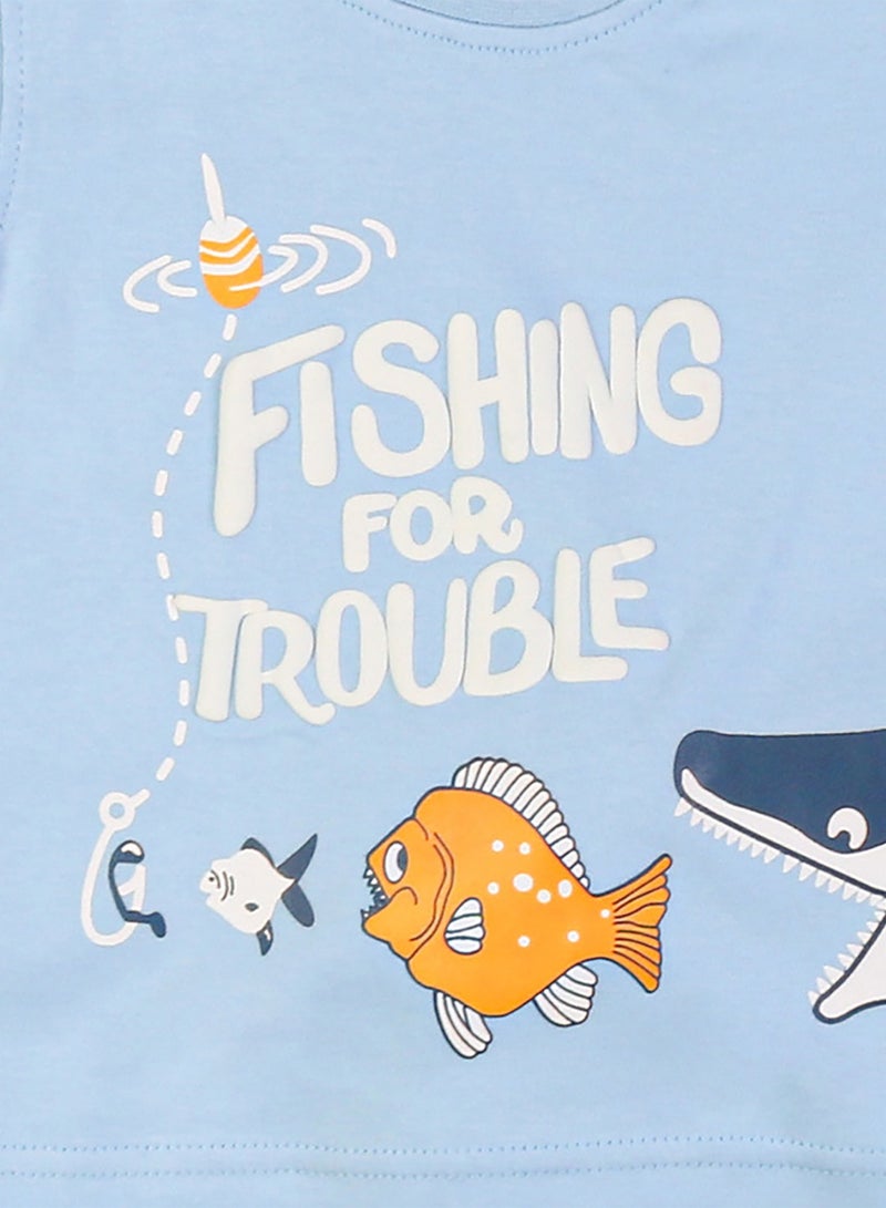 Zercon Summer Pajama Set for Newborn Baby Boys - Summer Set for Newborn Baby Boys - Image 2