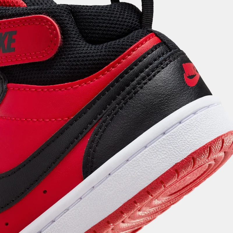 Nike Kids' Court Borough Mid 2 Shoes
