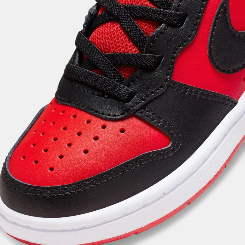 Nike Kids' Court Borough Mid 2 Shoes