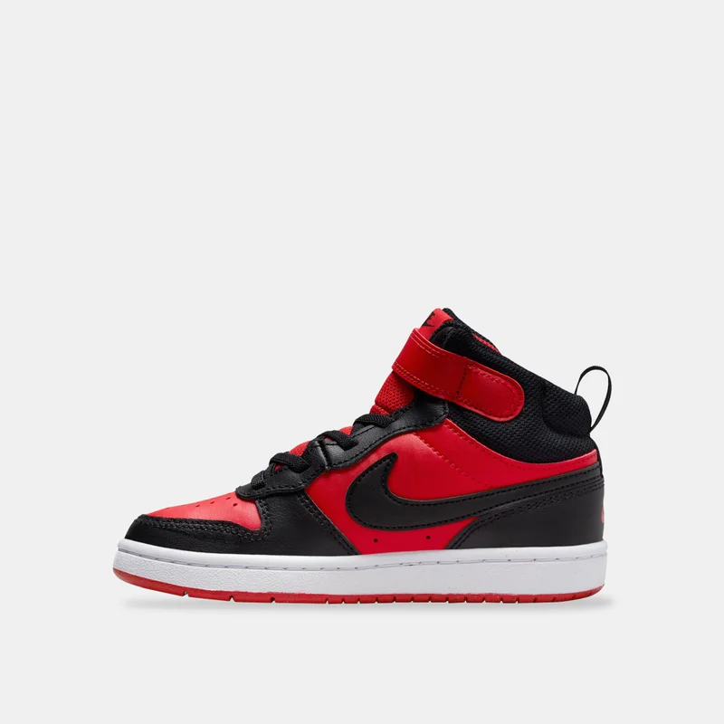 Nike Kids' Court Borough Mid 2 Shoes