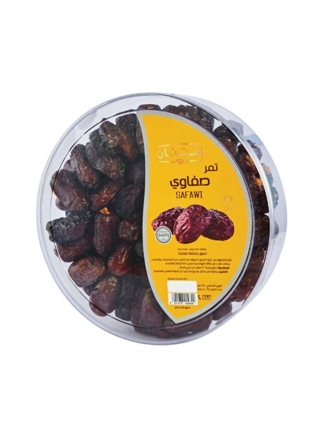 تمر صفاوي 750 جرام
