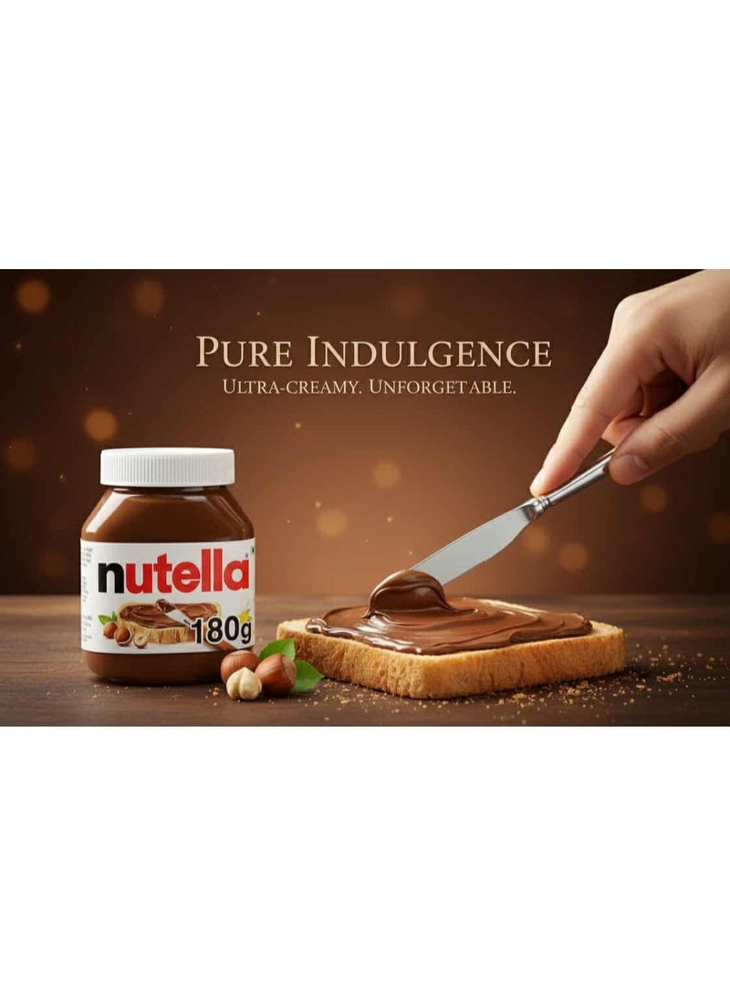 Nutella Hazelnut Spread with Cocoa 350g - Image 2