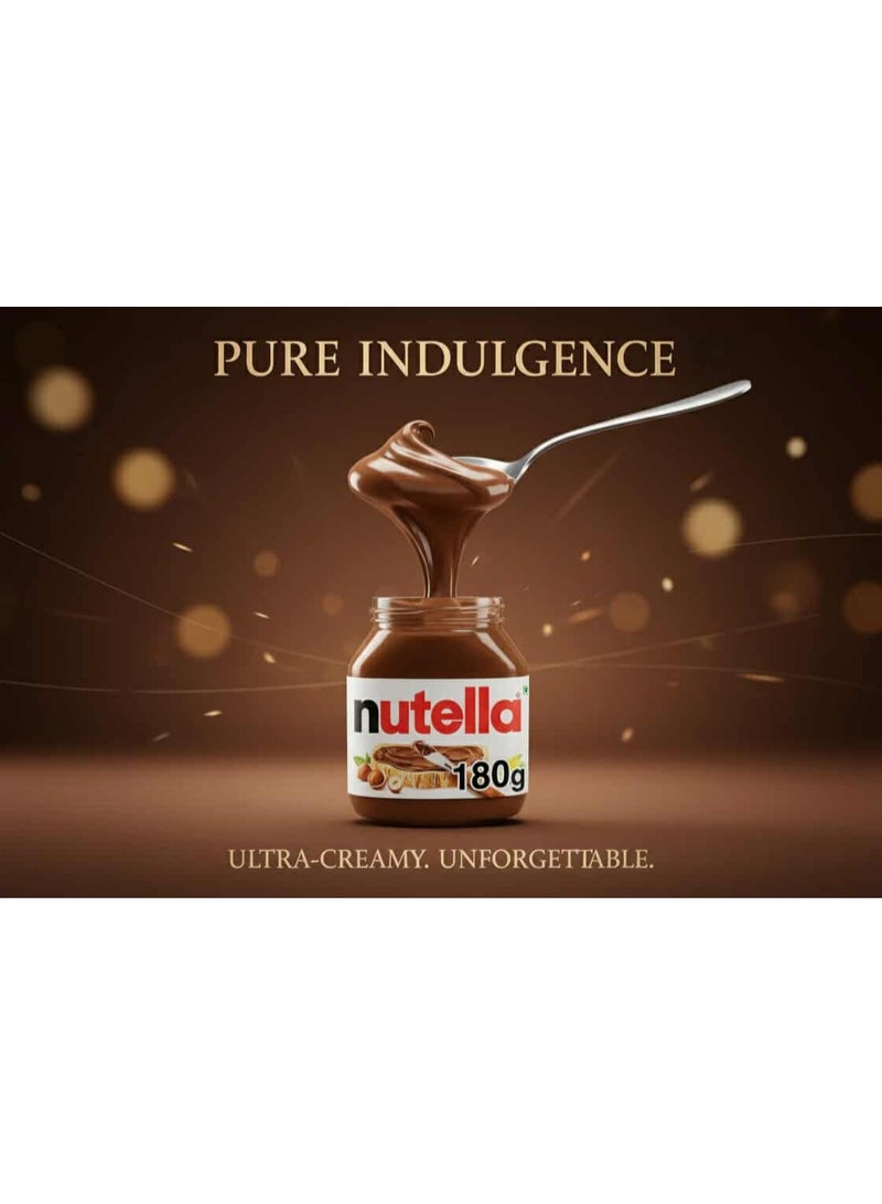 Nutella Hazelnut Spread with Cocoa 350g - Image 3