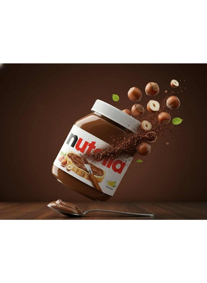 Nutella Hazelnut Spread with Cocoa 350g - Image 4