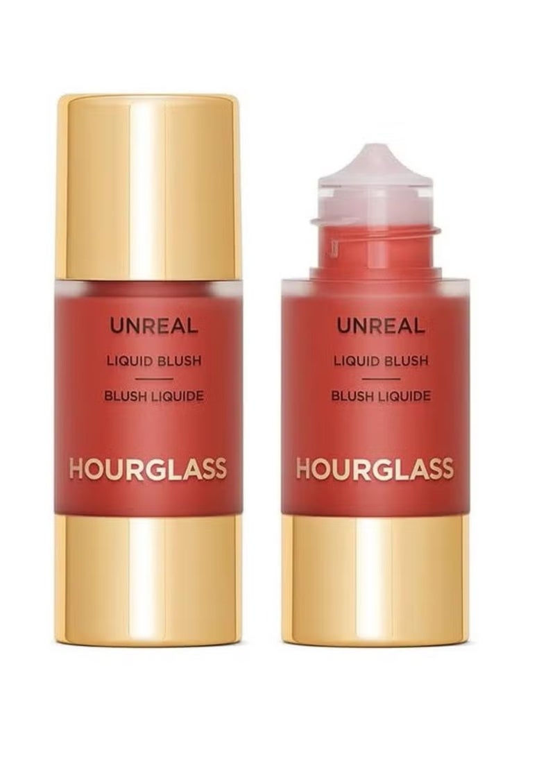 أورجلاس أحمر الخدود السائل غير الواقعي من Hourglass - Imagine: أحمر الخدود السائل الساحر والحصري لتحول مكياج حالم - Image 1