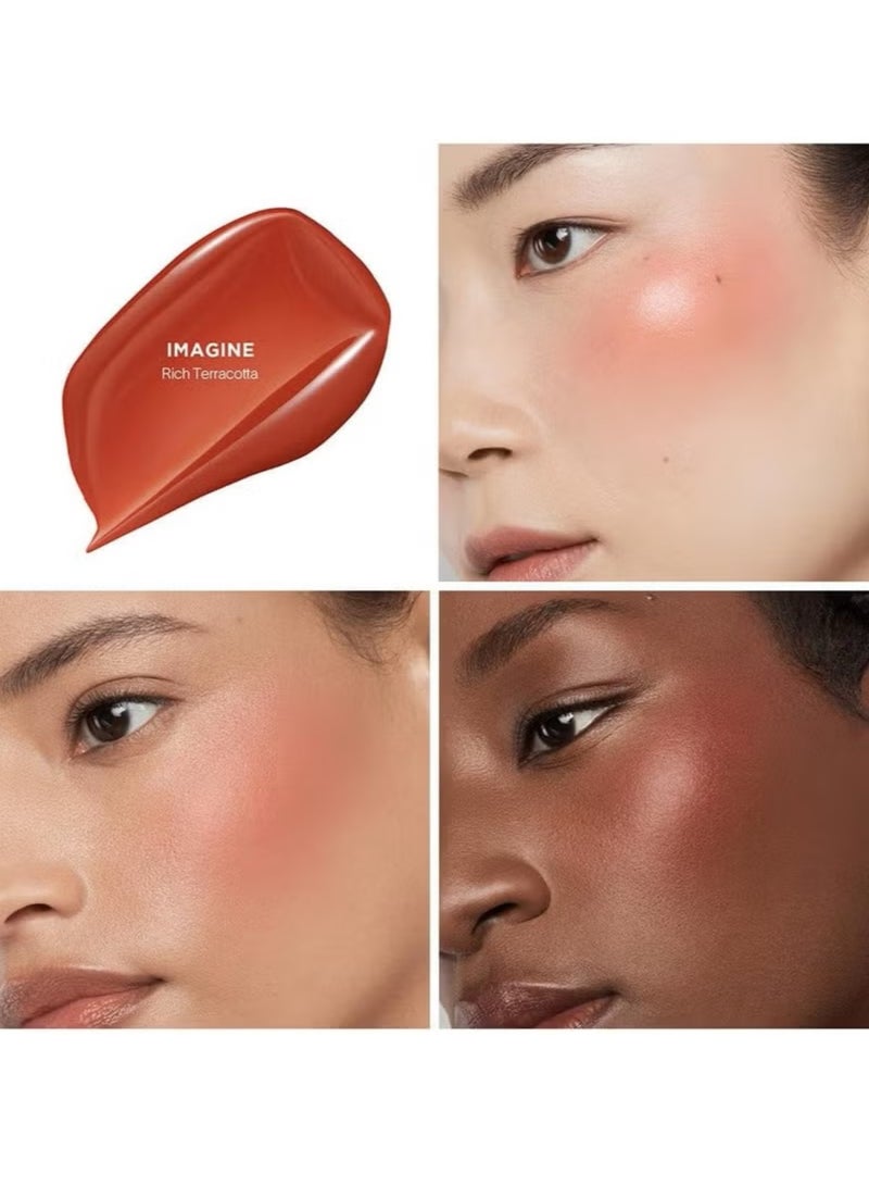 أورجلاس أحمر الخدود السائل غير الواقعي من Hourglass - Imagine: أحمر الخدود السائل الساحر والحصري لتحول مكياج حالم - Image 3