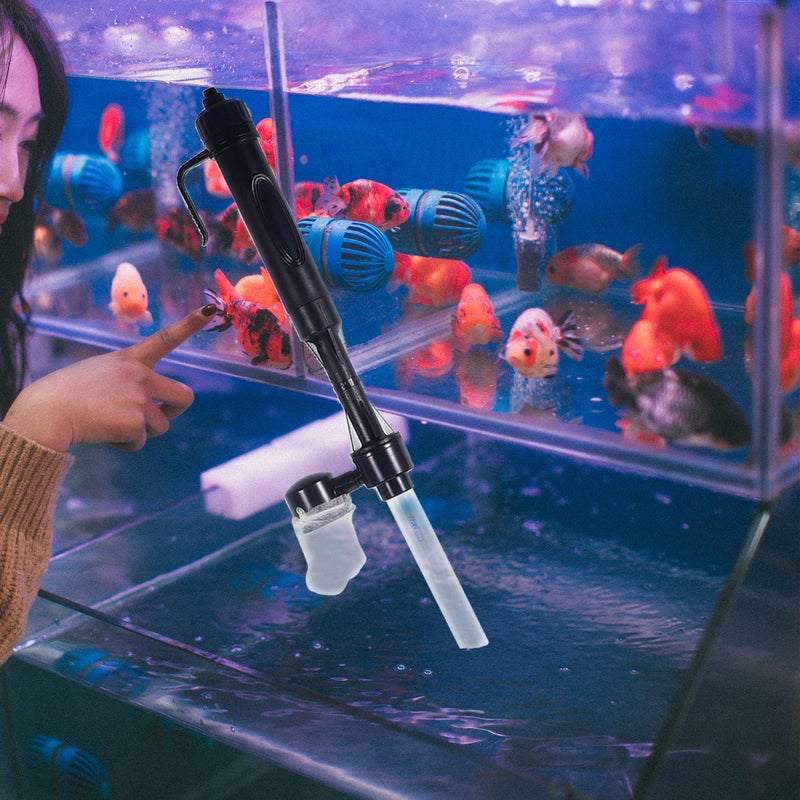 Fish Tank Gravel Cleaner Siphon Pump (No Battery) - Image 2