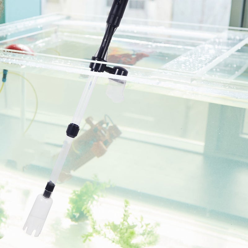 Fish Tank Gravel Cleaner Siphon Pump (No Battery) - Image 4