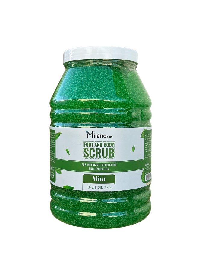 Milano Plus Foot and Body Gel Scrub Mint 5kg
