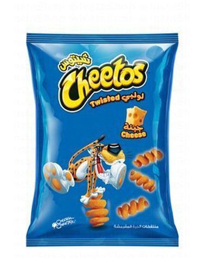 Cheetos Twisted Cheese Corn Puffs, 27g 