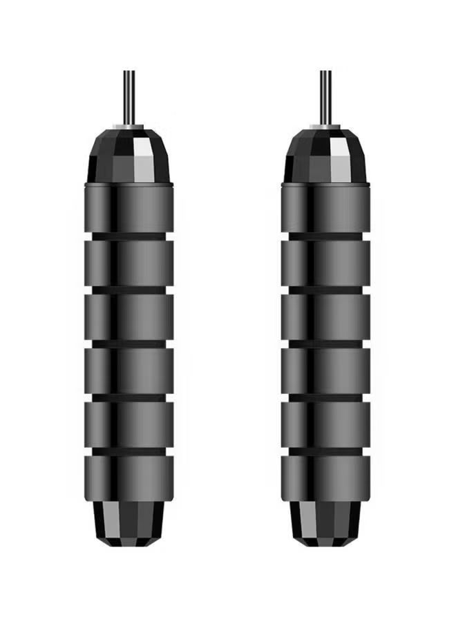 Adjustable Fitness Exercise Jumping Rope With Foam Anti-Skid Handles Skipping Rope Men Women Kids - Image 3