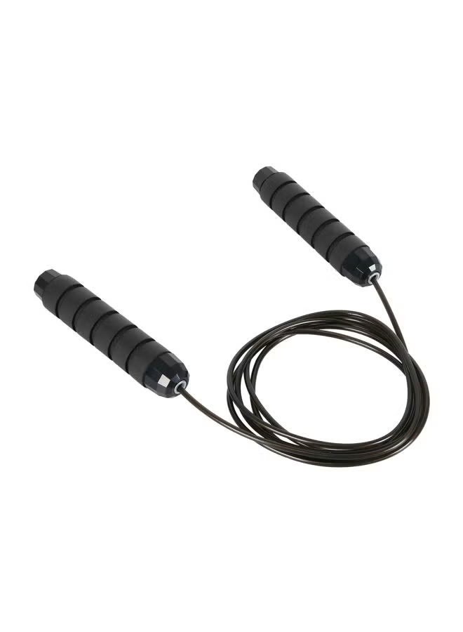 Adjustable Fitness Exercise Jumping Rope With Foam Anti-Skid Handles Skipping Rope Men Women Kids - Image 1