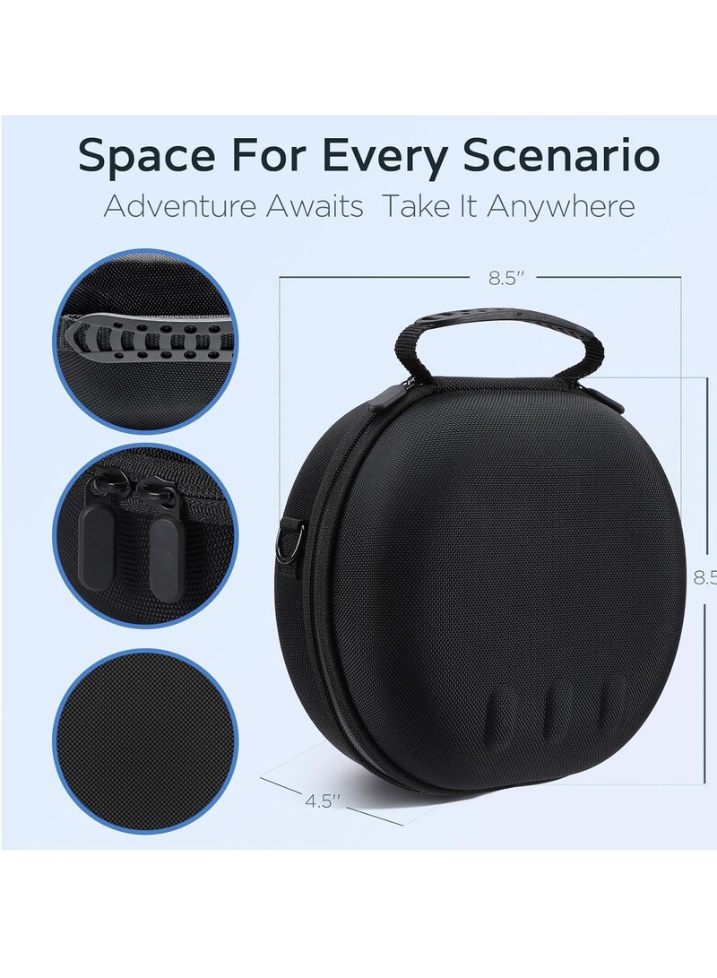 SYOSI Carrying Case Compatible with Oculus Meta Quest 3 Hard EVA Quest 3 Case for VR Headset Touch Controllers and Other Accessories Portable Crossbody Shoulder Backpack Suitable for Travel & Home - Image 2