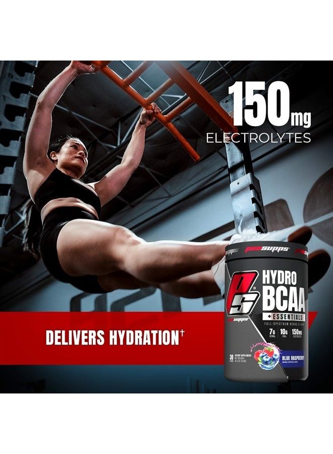 ProSupps HydroBCAA BCAA/EAA Full Spectrum Matrix, 7g BCAAs, 3g EAAS, 0g Sugar, 0g Carbs (Fruit Punch, 30 Servings) - Image 5