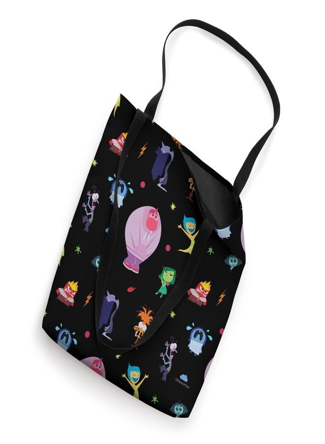 Pixar Disney and Pixar’s Inside Out 2 Emotions Pattern Tote Bag - Image 2