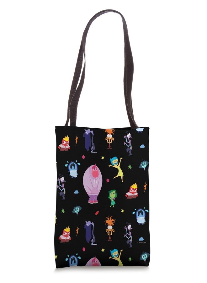 Pixar Disney and Pixar’s Inside Out 2 Emotions Pattern Tote Bag - Image 1