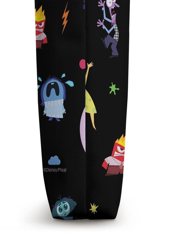 Pixar Disney and Pixar’s Inside Out 2 Emotions Pattern Tote Bag - Image 3