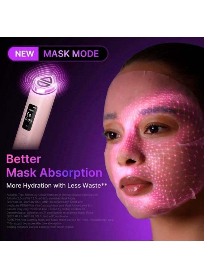 Medicube AGE-R Booster Pro X2 - Pink - Image 3