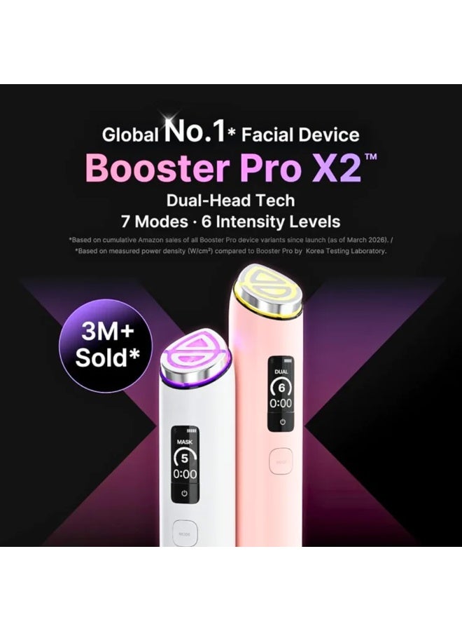 Medicube AGE-R Booster Pro X2 - Pink - Image 4