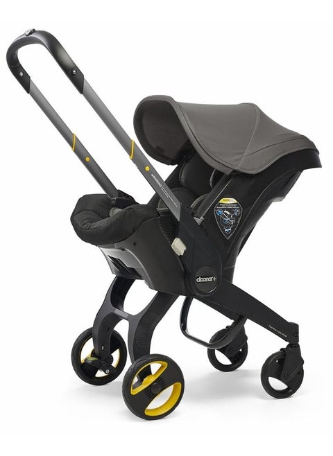 Infant Car Seat With Stroller Grey Hound